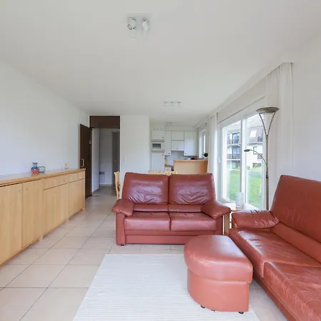 Apartment With 2 And Garage Oostduinkerke