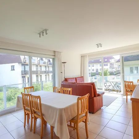 Near Belgian Coast With Terrace Остдёйнкерке