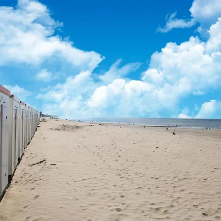 Near Belgian Coast With Terrace