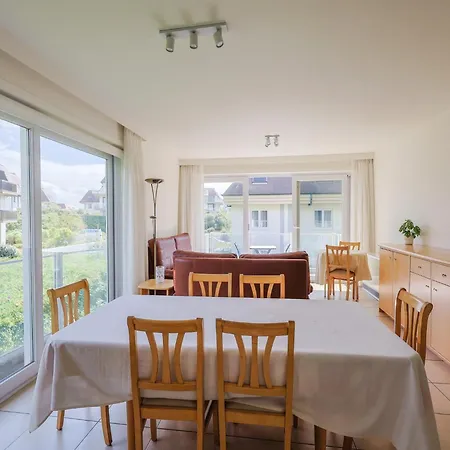 Near Belgian Coast With Terrace Остдёйнкерке