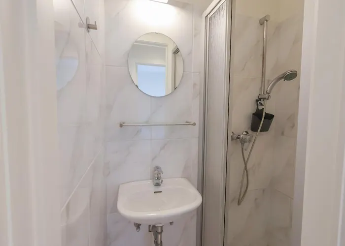 아파트 Near Belgian Coast With Terrace 오스트두인케르케