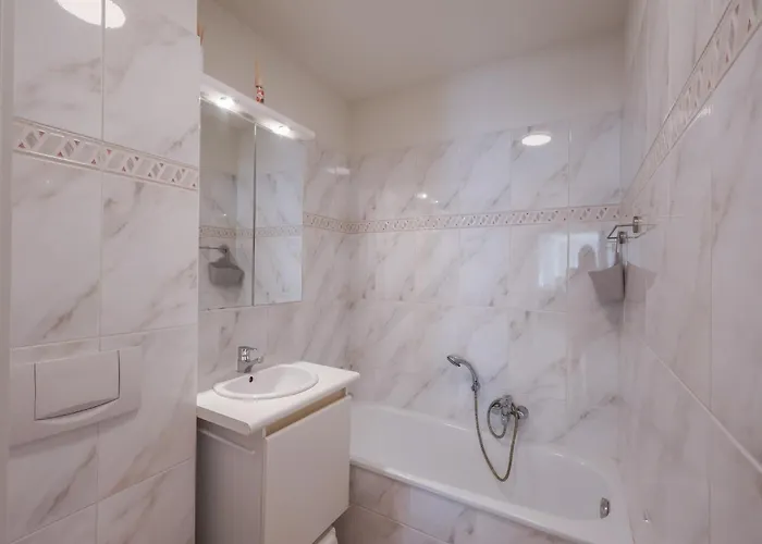 Near Belgian Coast With Terrace