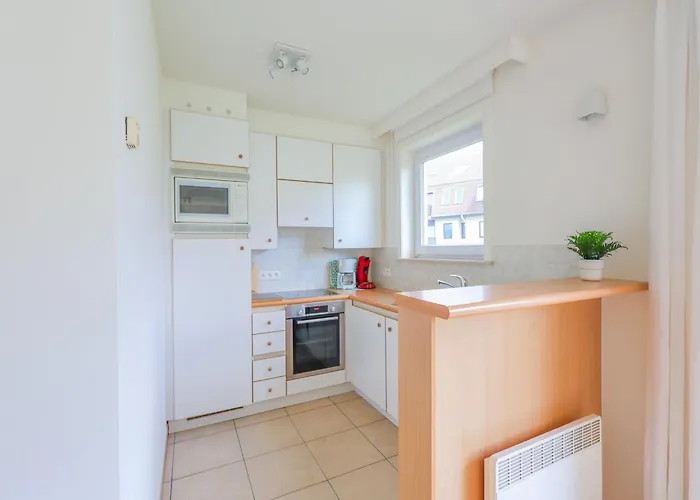 Near Belgian Coast With Terrace 아파트 *