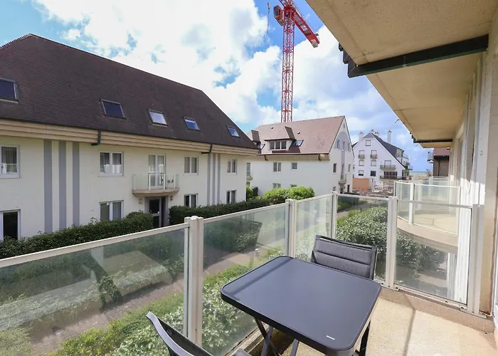 Near Belgian Coast With Terrace * 오스트두인케르케